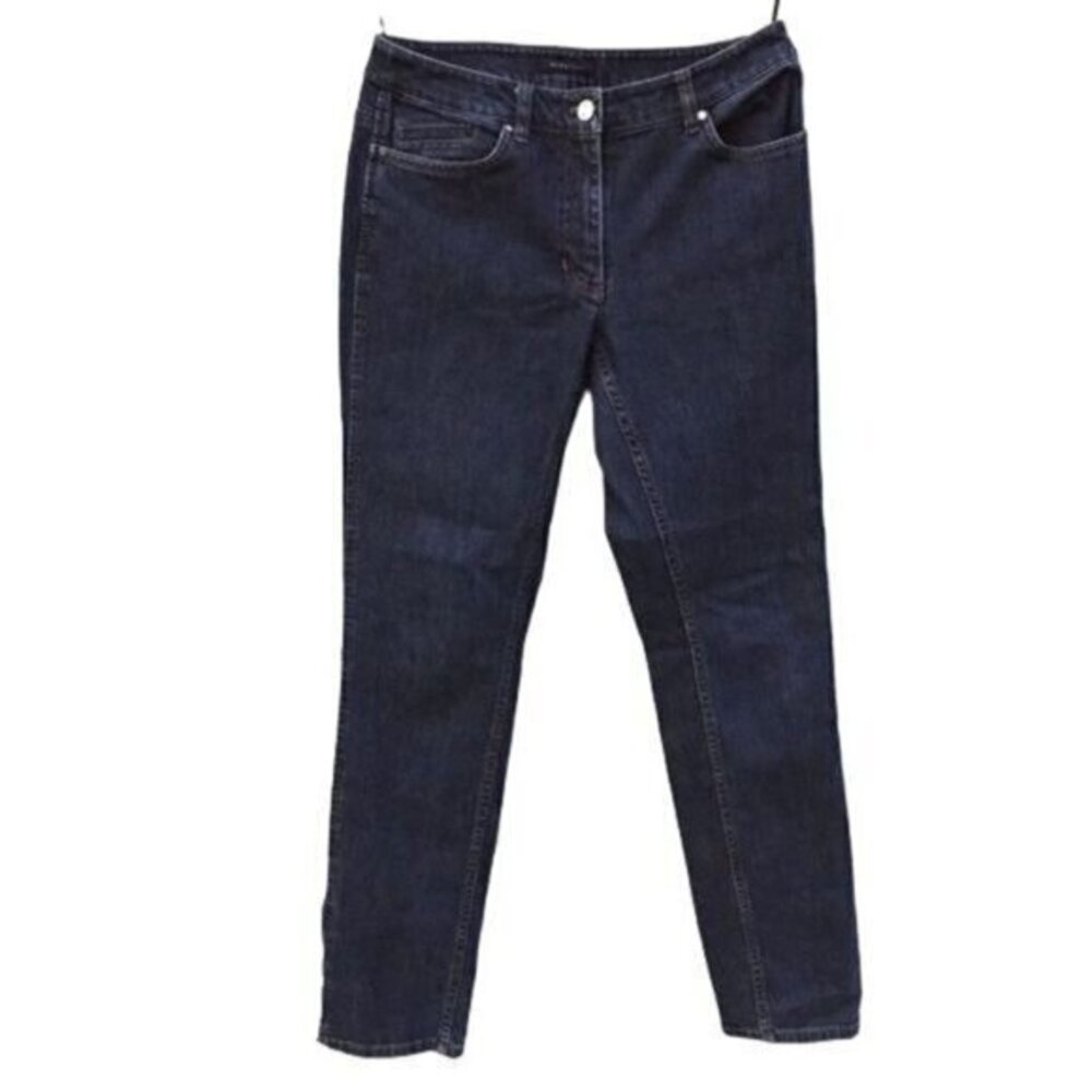 Anne Klein Skinny Ankle Stretch Jeans